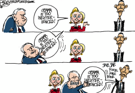 HILLARYS POINT by Pat Bagley