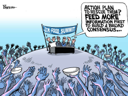 UN FOOD SUMMIT by Paresh Nath