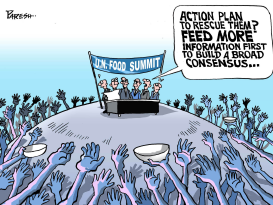 UN FOOD SUMMIT by Paresh Nath