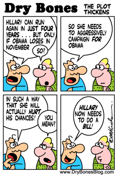 HILLARYS NEW STRATEGY by Yaakov Kirschen