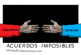 ACERCAMIENTOS IMPOSIBLES COL by Arcadio Esquivel