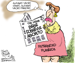 BEBE SOBREVIVE ABORTO  by Gary McCoy