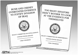 SENATE INTELLIGENCE REPORT by RJ Matson