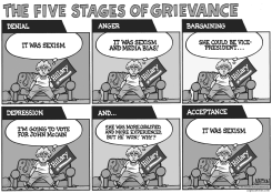 THE FIVE STAGES OF GRIEVANCE by RJ Matson