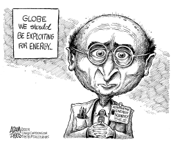 ALTERNATIVE ENERGY by Adam Zyglis