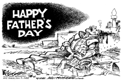 HAPPY FATHERS DAY by Milt Priggee