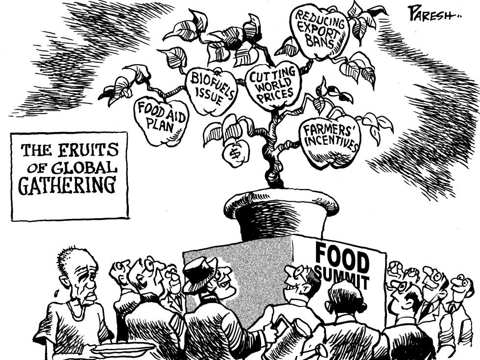  FRUITS OF FOOD SUMMIT by Paresh Nath