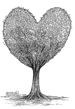 AMOR POR EL áRBOL by Arcadio Esquivel