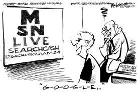 GOOGLE by Milt Priggee