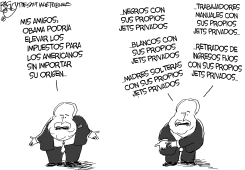 MCCAIN HABLA DE IMPUESTOS by Pat Bagley