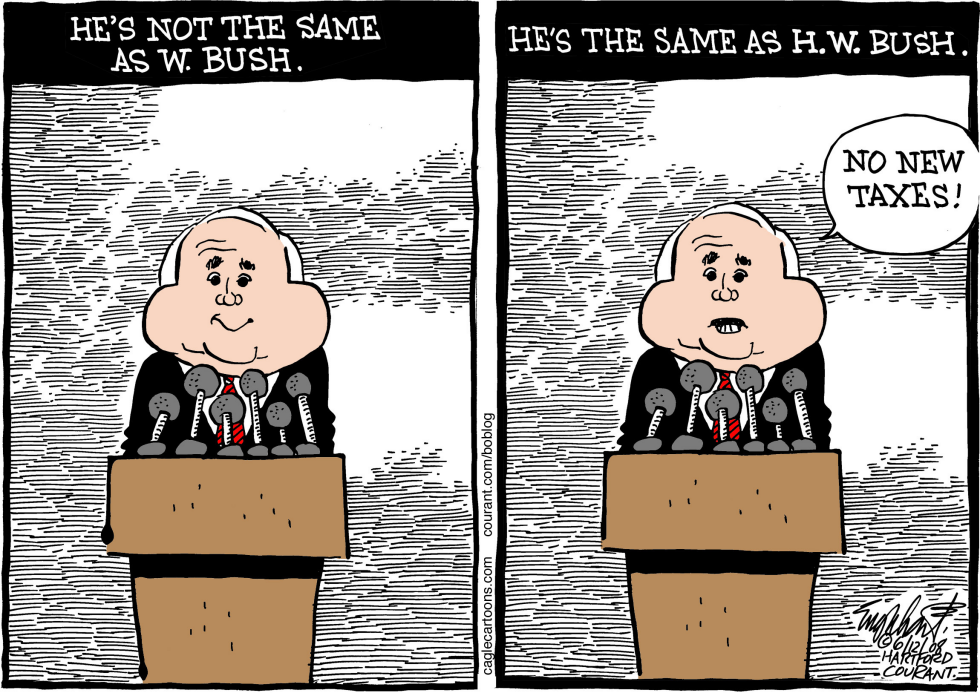  JOHN MCCAIN by Bob Englehart