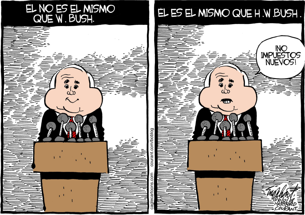  JOHN MCCAIN  by Bob Englehart