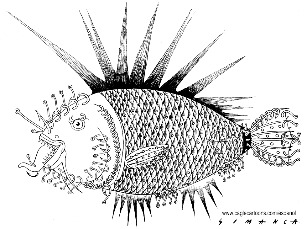  PUNK FISH by Osmani Simanca