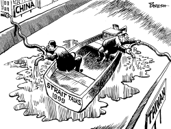 CHINA-TAIWAN TALKS by Paresh Nath