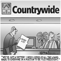 COUNTRYWIDE VETTING by RJ Matson