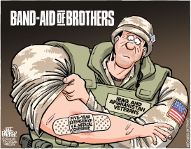 BAND-AID OF BROTHERS by Parker