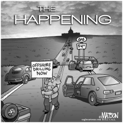 THE HAPPENING by RJ Matson