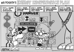 ENERGY INDEPENDENCE PLAN by RJ Matson