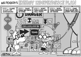 ENERGY INDEPENDENCE PLAN by RJ Matson