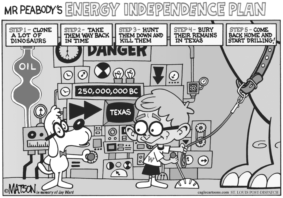  ENERGY INDEPENDENCE PLAN by RJ Matson