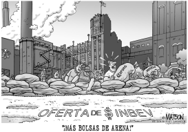 DEFENDIENDO A ANHEUSER-BUSCH by RJ Matson