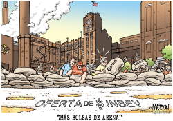 DEFENDIENDO A ANHEUSER-BUSCH  by RJ Matson