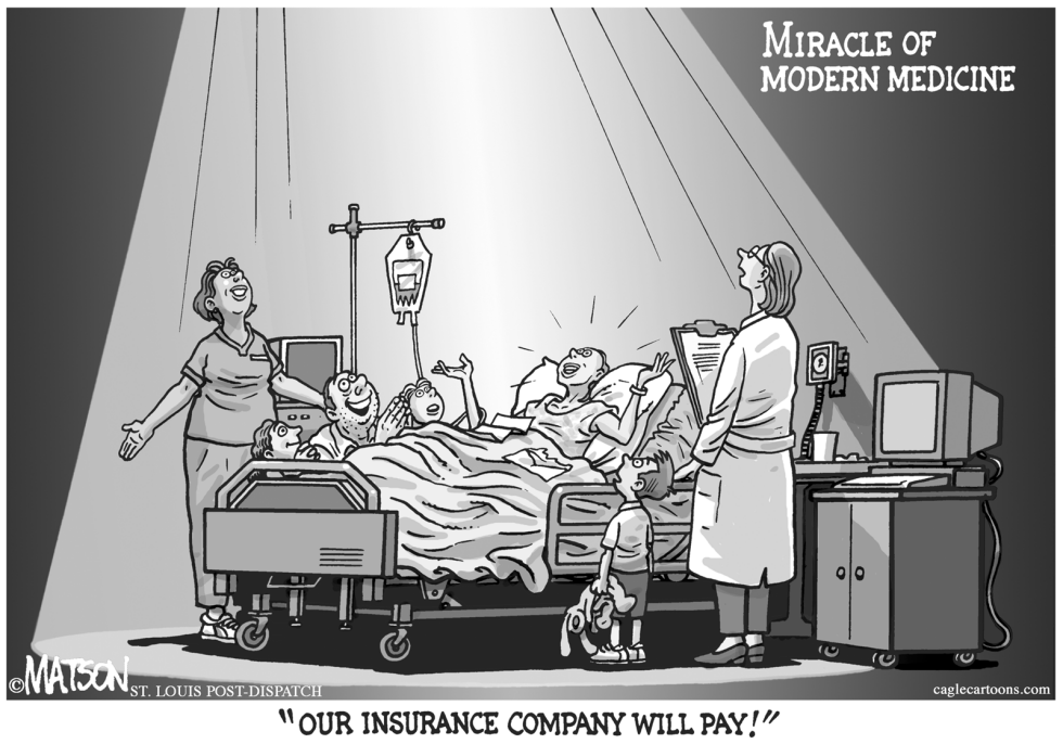  MIRACLE OF MODERN MEDICINE by RJ Matson