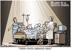 MILAGRO DE LA MEDICINA MODERNA  by RJ Matson