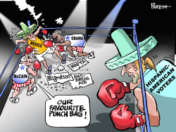 BASHING MEXICO by Paresh Nath