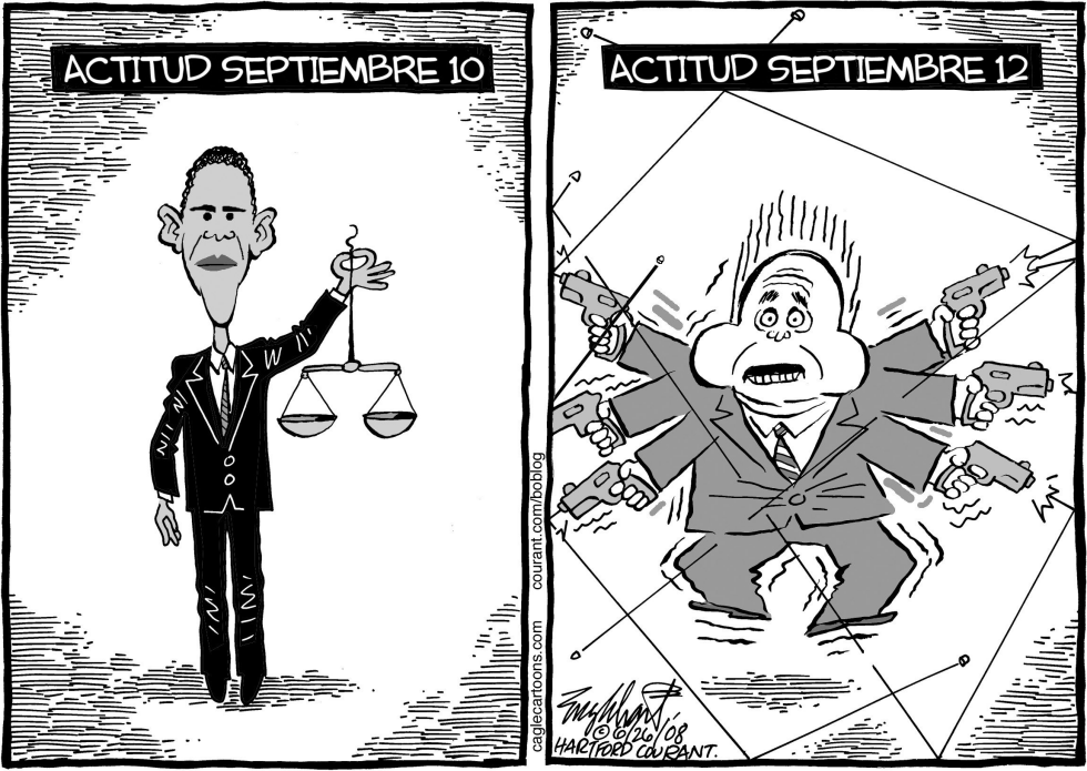  ACTITUD SEPTIEMBRE 10 by Bob Englehart