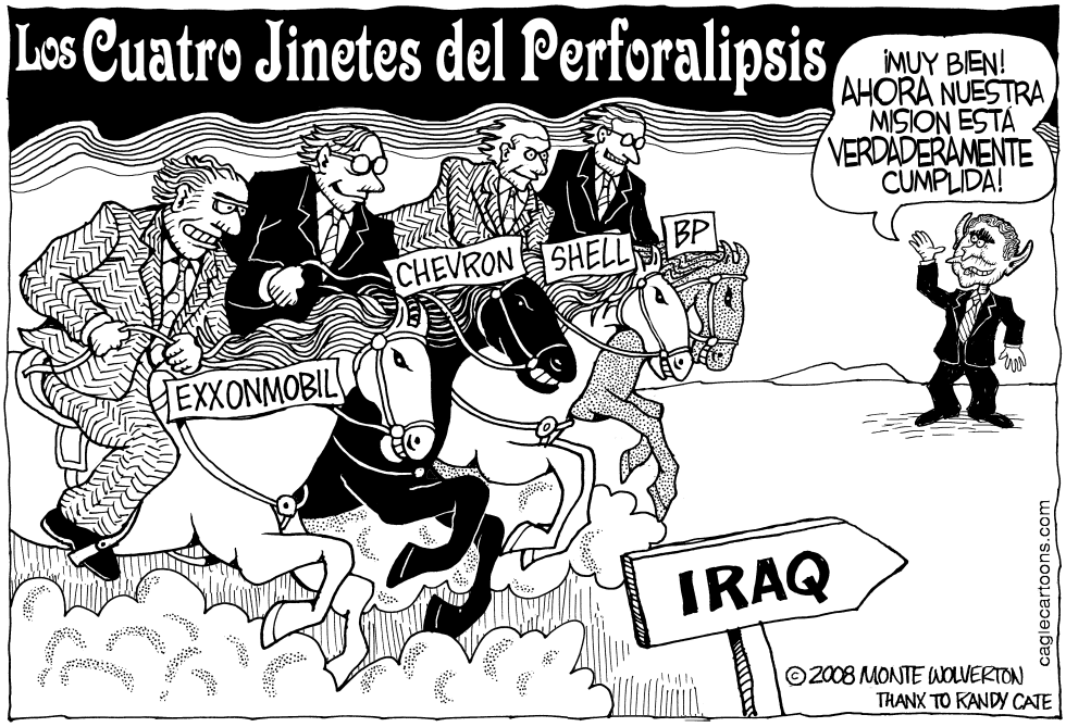  LOS CUATRO JINETES DEL PERFORALIPSIS by Wolverton