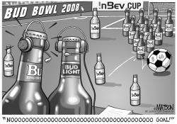 BUD BOWL 2008 by RJ Matson