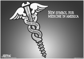 NEW SYMBOL FOR MEDICINE IN AMERICA by RJ Matson