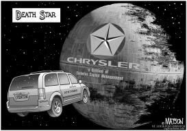 LOCAL MO-CHRYSLER DEATH STAR by RJ Matson