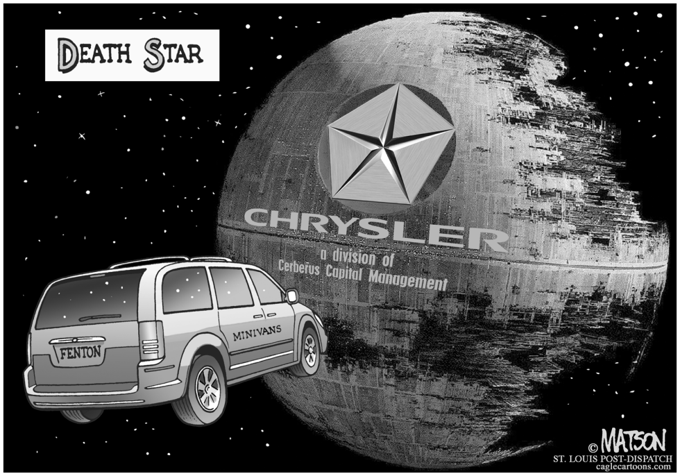  LOCAL MO-CHRYSLER DEATH STAR by RJ Matson