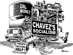 CHAVEZ'S ECONOMY by Paresh Nath