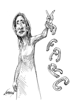 INGRID BETANCOURT by Antonio Neri Licón