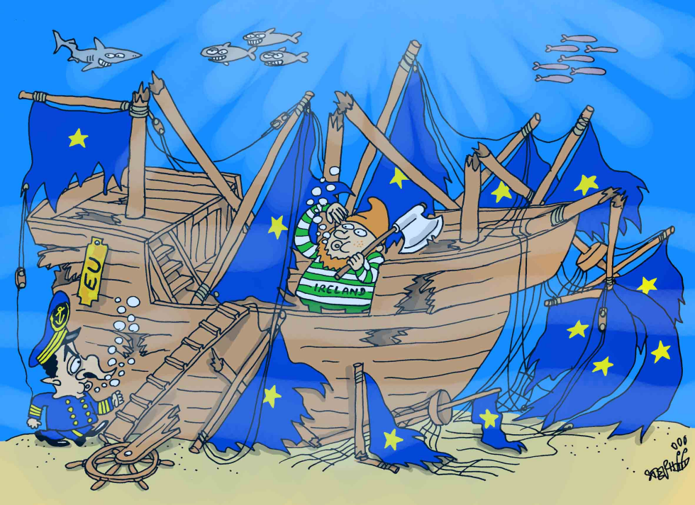  SARKOZY AND EU PRESIDENCY by Stephane Peray