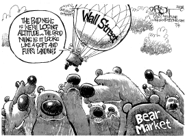 BAD NEWS BEAR MARKET by John Darkow