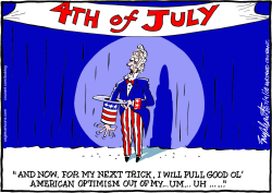 FOURTH OF JULY by Bob Englehart