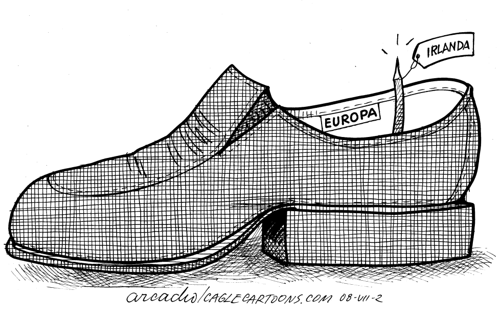  IRLANDA CLAVO EN ZAPATO by Arcadio Esquivel