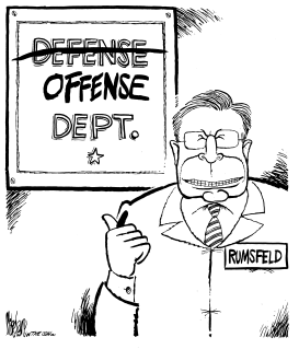 OFFENSE DEPARTMENT by Mike Lane