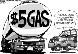 VENTAS DE SUV by Pat Bagley