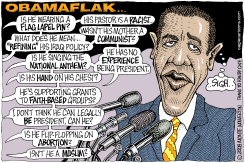 OBAMAFLAK by Wolverton