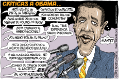 CRITICAS A OBAMA  by Wolverton