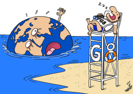 G8 SUMMIT AND ENVIRONMENT by Stephane Peray