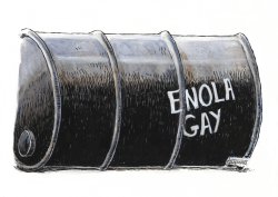 ENOLA GAY by Michael Kountouris