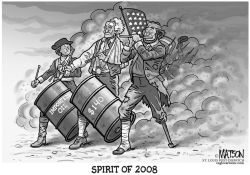 SPIRIT OF 2008 by RJ Matson