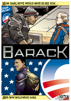 BARACK AS HANCOCK  by RJ Matson