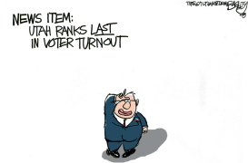 LOCAL UTAH LOSERS by Pat Bagley